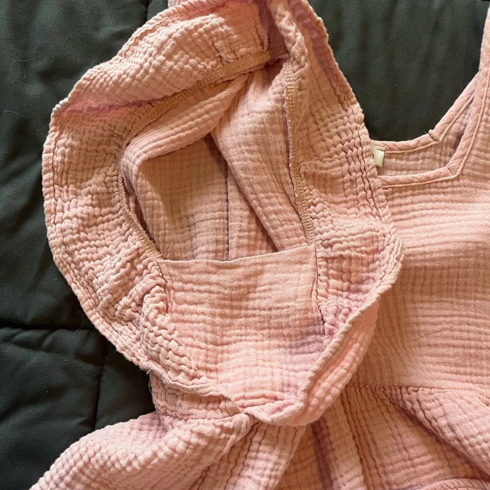 Pink Ruffled Top - Picture 6 of 7